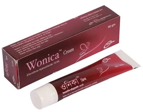Pack Image: Wonica 13.9% Cream (30 gm tube)