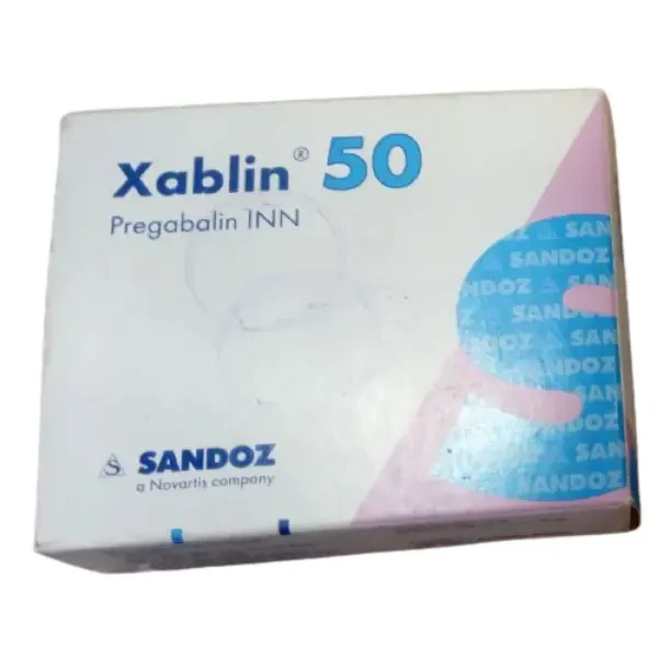 Pack Image: Xablin 50 mg Capsule (3 x 10)