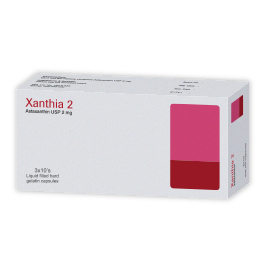 Pack Image: Xanthia 2 mg Capsule (1 x 30)
