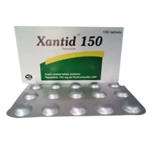 Pack Image: Xantid 150 mg Tablet (20 x 10)