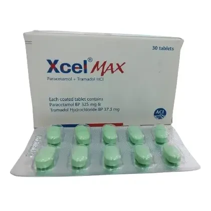 Pack Image: Xcel Max 325 mg Tablet (3 x 10)