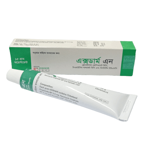 Pack Image: Xderm N (0.5 mg Ointment (15 gm tube)