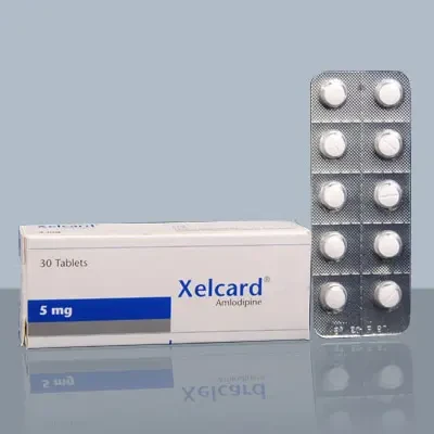Pack Image: Xelcard 5 mg Tablet (3 x 10)