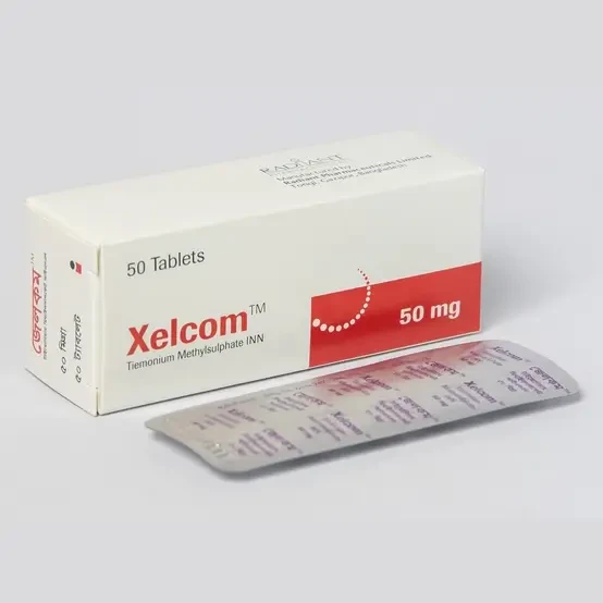 Pack Image: Xelcom 50 mg Tablet (5 x 10)
