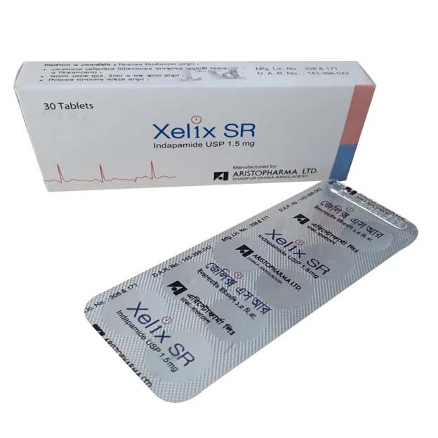 Pack Image: Xelix SR 1.5 mg Tablet (3 x 10)