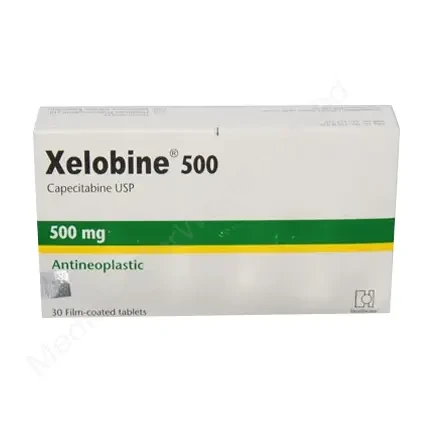 Pack Image: Xelobine 500 mg Tablet (3 x 10)