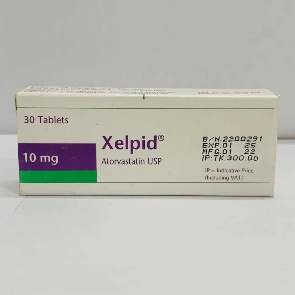 Pack Image: Xelpid 10 mg Tablet (3 x 10)