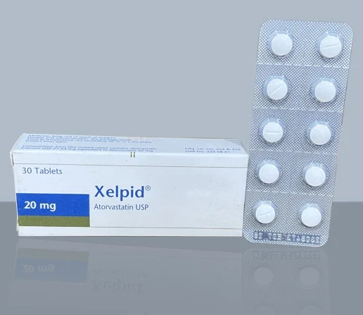 Pack Image: Xelpid 20 mg Tablet (3 x 10)