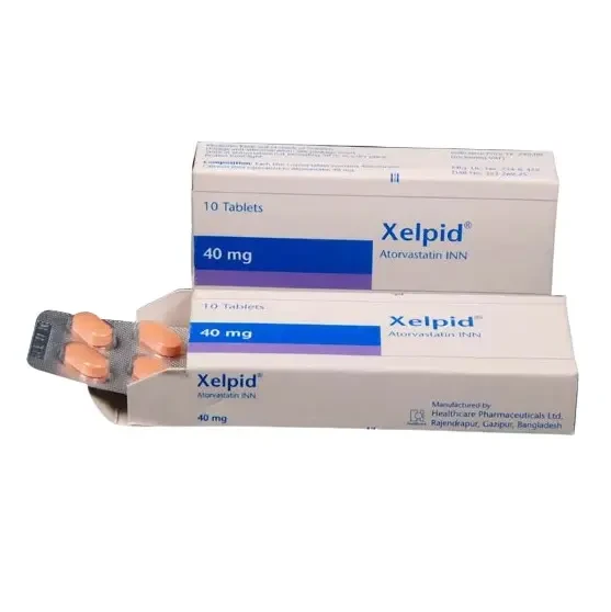 Pack Image: Xelpid 40 mg Tablet (2 x 10)