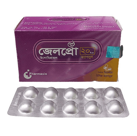 Pack Image: Xelpro 20 mg Capsule (10 x 10)