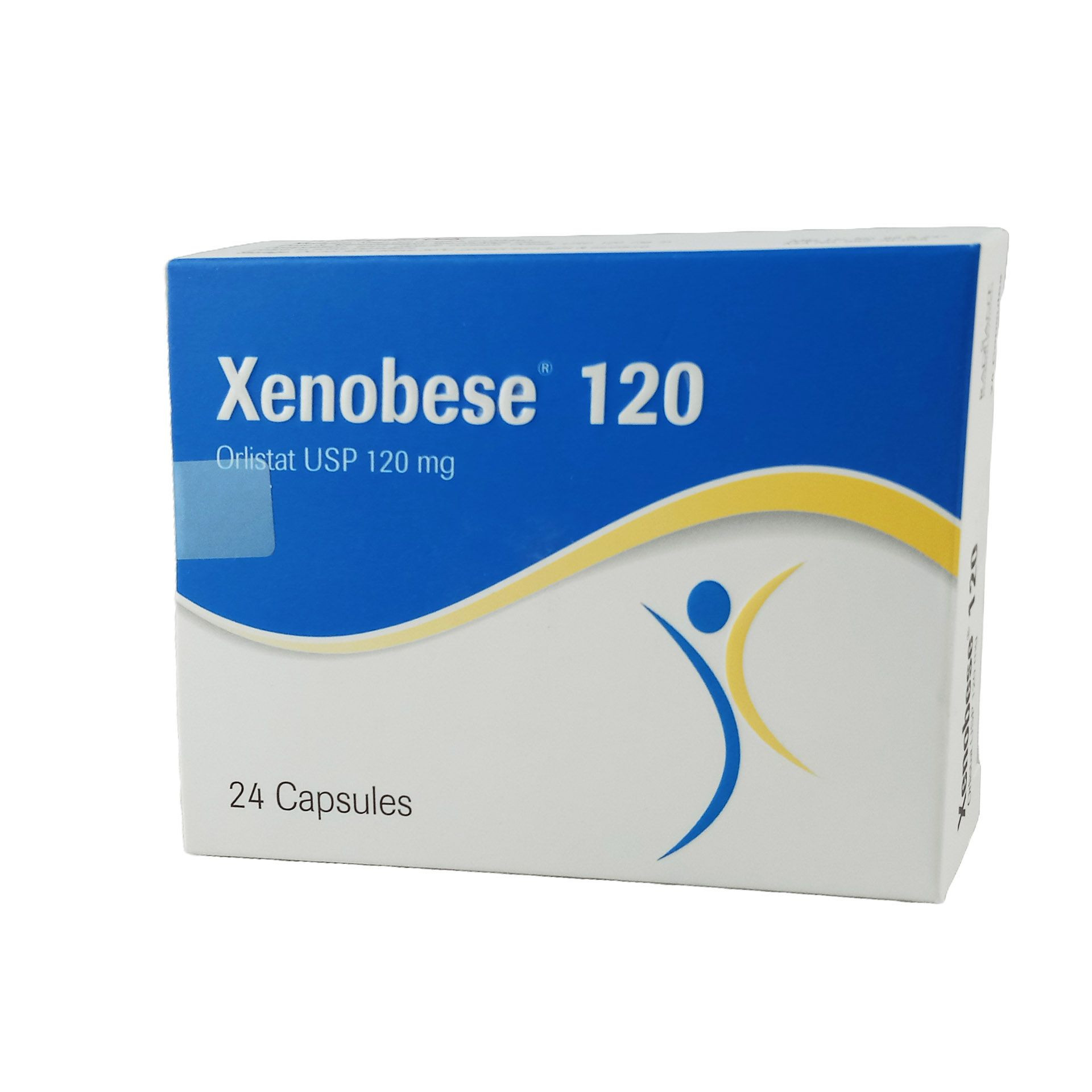 Pack Image: Xenobese 120 mg Capsule (2 x 12)