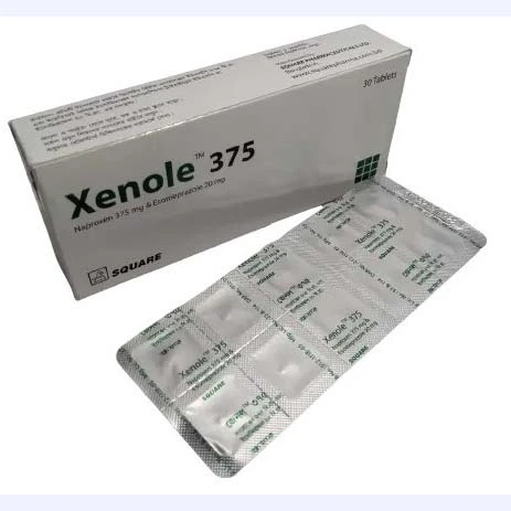 Pack Image: Xenole 375 mg Tablet (3 x 10)