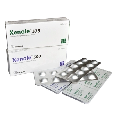 Pack Image: Xenole 375 mg Tablet (3 x 10)