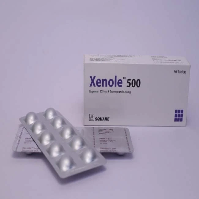 Pack Image: Xenole 500 mg Tablet (3 x 10)