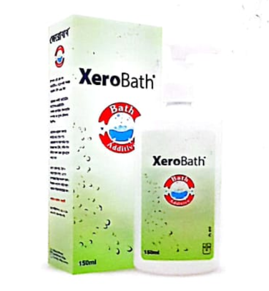 Pack Image: XeroBath 63.4% Emulsion (150 ml bottle)