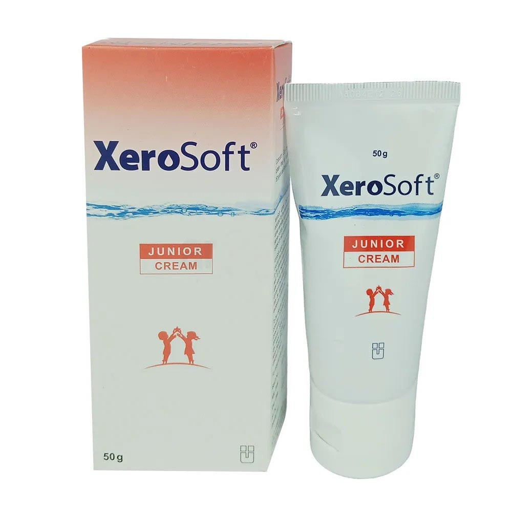 Pack Image: XeroSoft Junior 15% 6% Cream (50 gm tube)