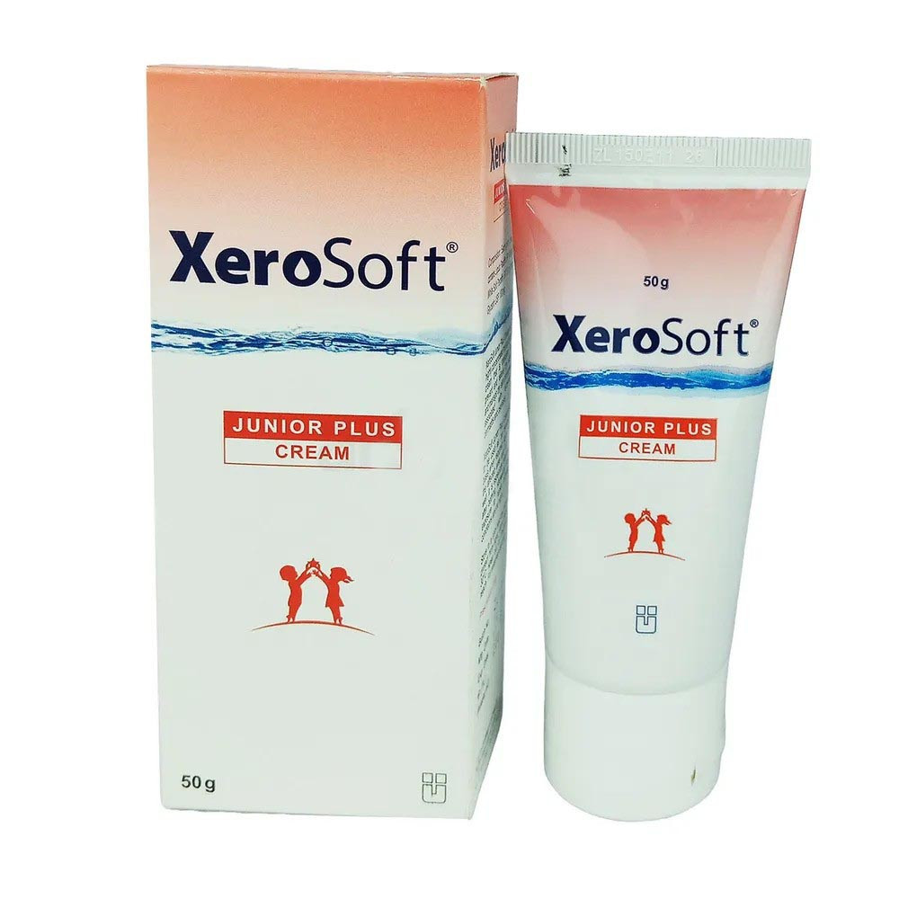 Pack Image: XeroSoft Junior Plus 10% 5% Cream (50 gm tube)