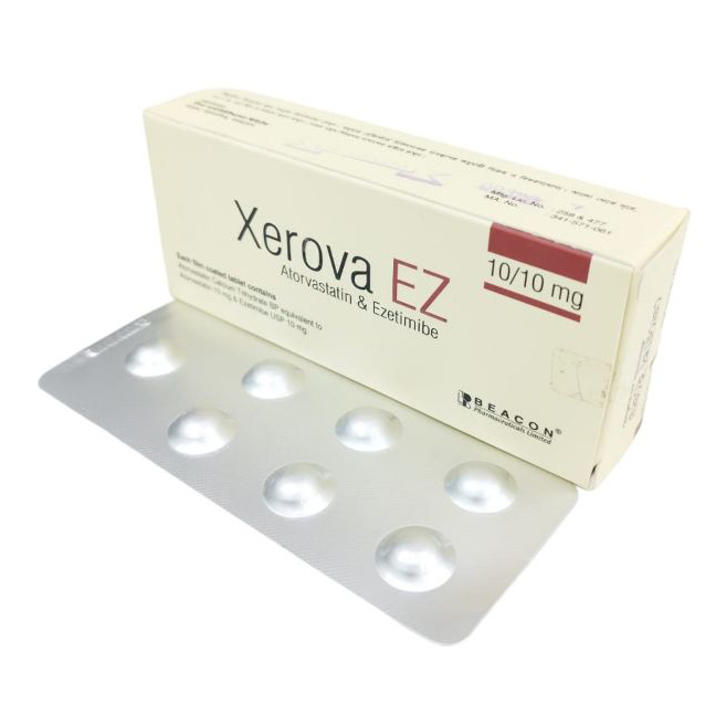 Pack Image: Xerova EZ 10 mg Tablet (4 x 7)