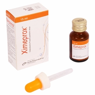 Pack Image: Ximeprox 20 mg Pediatric Drop (15 ml bottle)