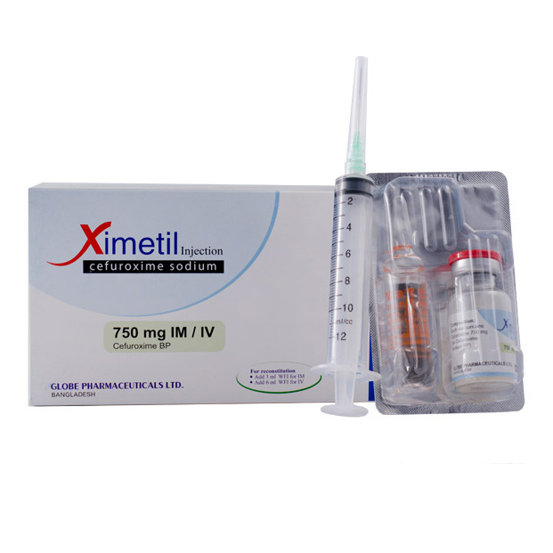 Pack Image: Ximetil 750 mg Injection (750 mg vial)