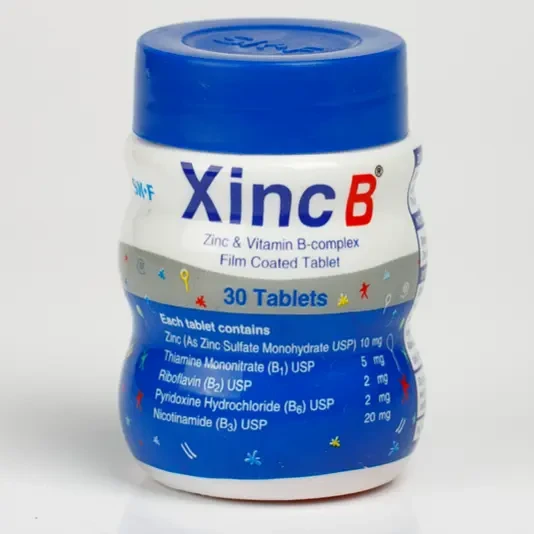 Pack Image: Xinc B  Tablet (1 x 30)