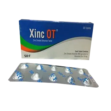 Pack Image: Xinc OT 60 mg Tablet (3 x 10)