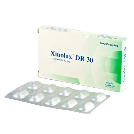 Pack Image: Xinolax DR 30 mg DR Capsule (2 x 10)