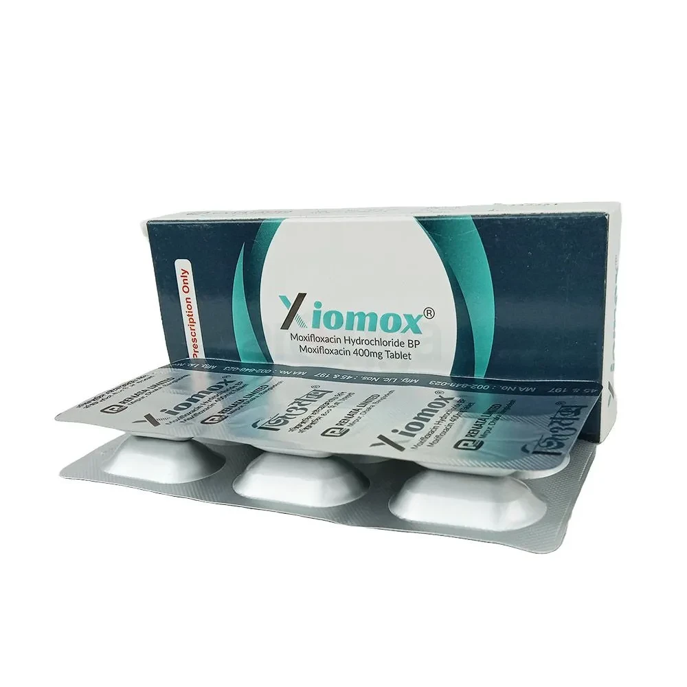 Pack Image: Xiomox 400 mg Tablet (2 x 6)