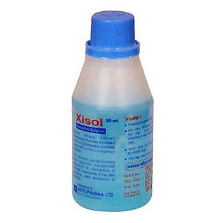 Pack Image: Xisol 0.5% 70% Hand Rub (50 ml bottle)