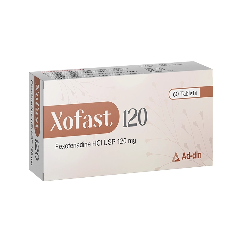 Pack Image: Xofast 120 mg Tablet (6 x 10)
