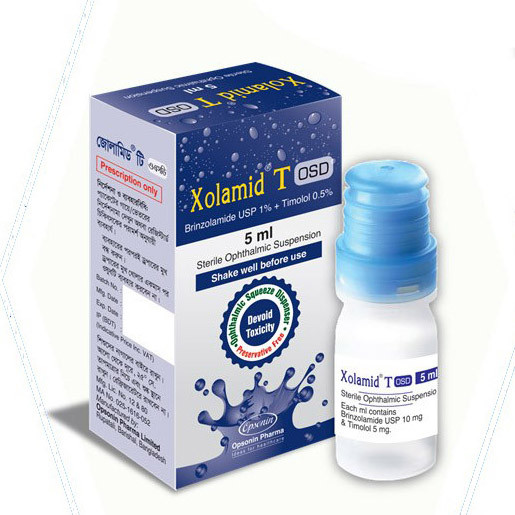 Pack Image: Xolamid T OSD 1% 0.5% Suspension (5 ml drop)