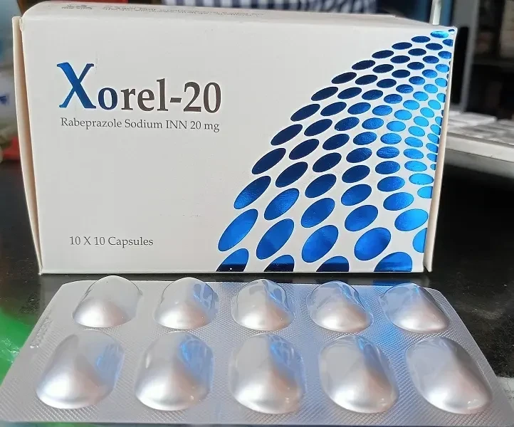 Pack Image: Xorel 20 mg Capsule (10 x 10)