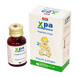 Pack Image: Xpa 80 mg Pediatric Drop (15 ml bottle)