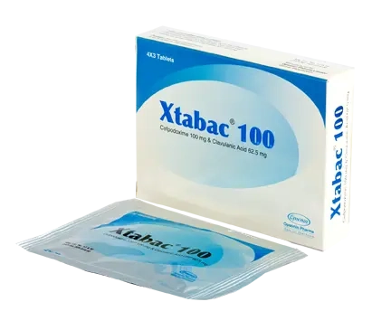 Pack Image: Xtabac 100 mg Tablet (3 x 4)