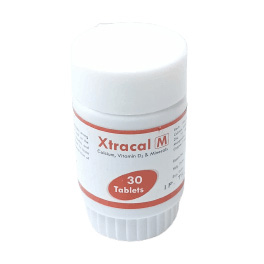 Pack Image: Xtracal-M Tablet (1 x 30)