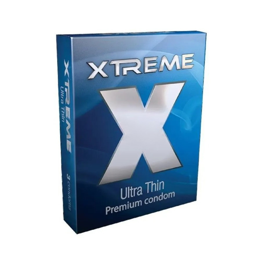 Pack Image: Xtreme Ultra Thin Condom (Per pack)