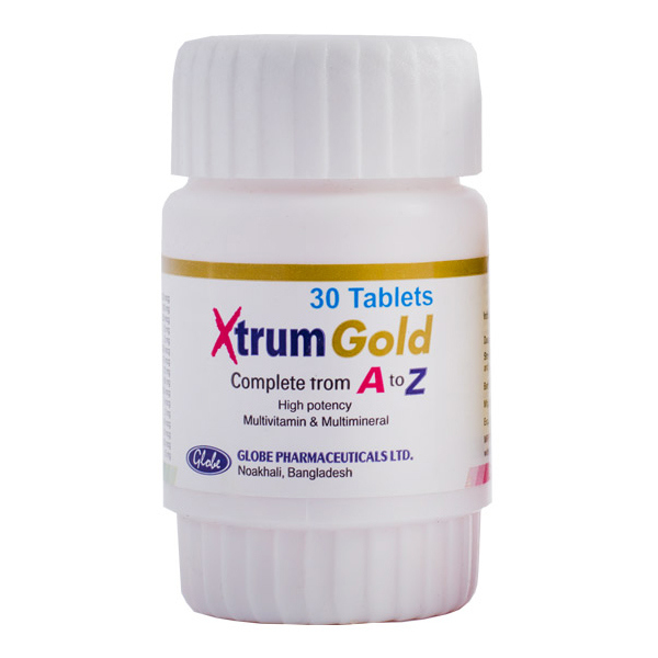 Pack Image: Xtrum Gold  Tablet (1 x 30)