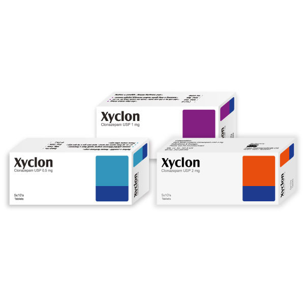 Pack Image: Xyclon 1 mg Tablet (5 x 10)