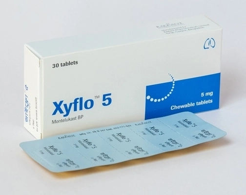 Pack Image: Xyflo 5 mg Chewable Tablet (3 x 10)