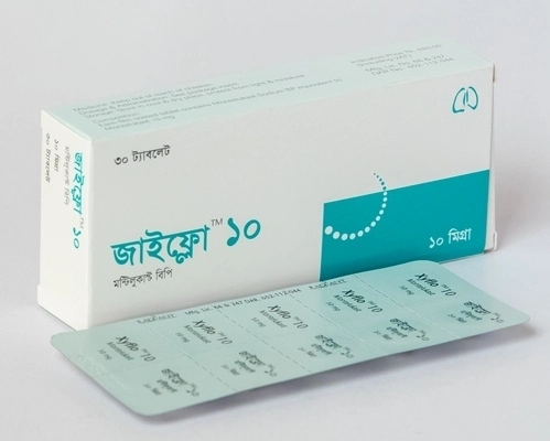 Pack Image: Xyflo 10 mg Tablet (3 x 10)