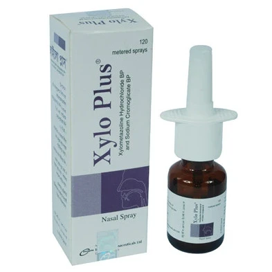 Pack Image: Xylo Plus (2.6 mg Nasal Spray (120 metered sprays)