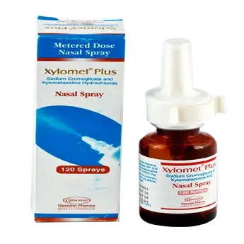 Pack Image: Xylomet Plus (2.6 mg Nasal Spray (120 metered sprays)