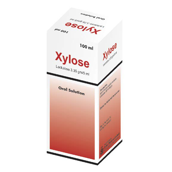 Pack Image: Xylose 3.35 gm Oral Solution (100 ml bottle)