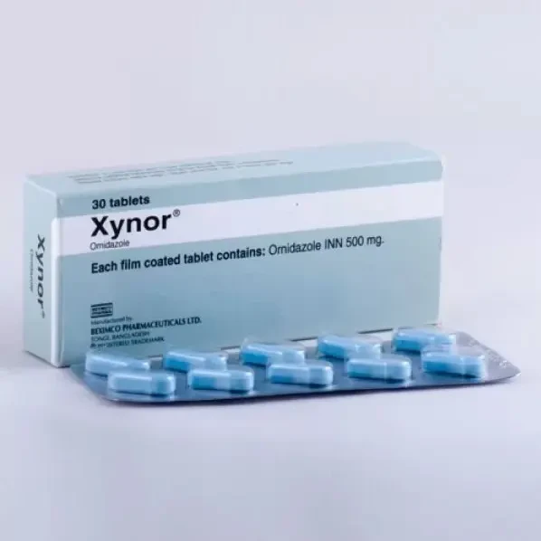 Pack Image: Xynor 500 mg Tablet (3 x 10)