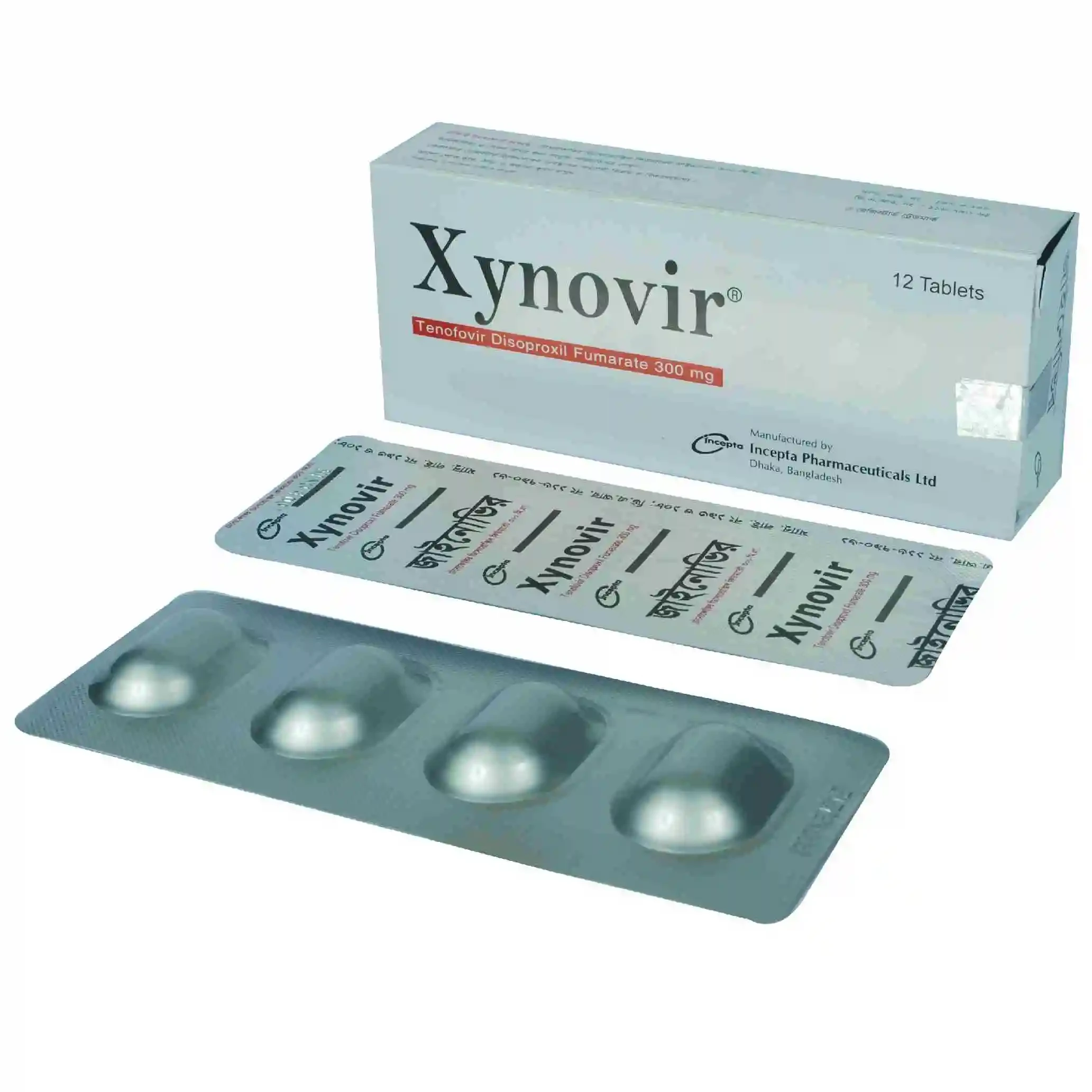 Pack Image: Xynovir 300 mg Tablet (3 x 4)