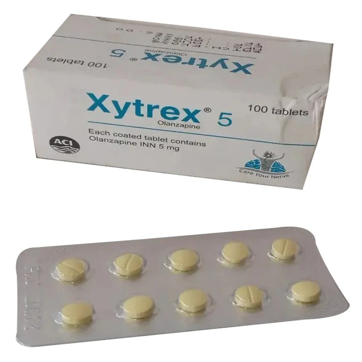 Pack Image: Xytrex 5 mg Tablet (10 x 10)