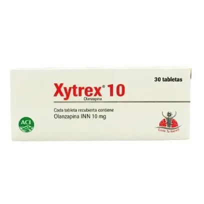 Pack Image: Xytrex 10 mg Tablet (10 x 10)