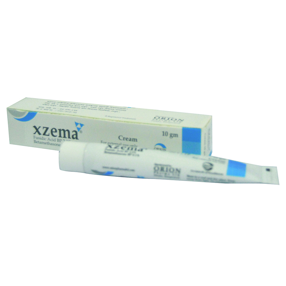 Pack Image: Xzema 2% 0.1% Cream (10 gm tube)