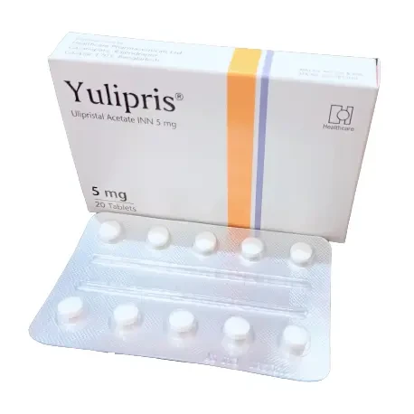Pack Image: Yulipris 5 mg Tablet (2 x 10)