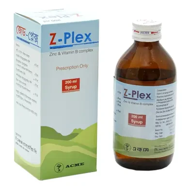 Pack Image: Z-Plex Syrup (200 ml bottle)